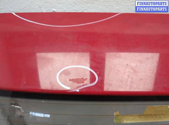 купить Крышка (дверь) багажника на Skoda Fabia 2007-2014