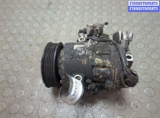 Компрессор кондиционера SK526321 на Skoda Fabia 2007-2014