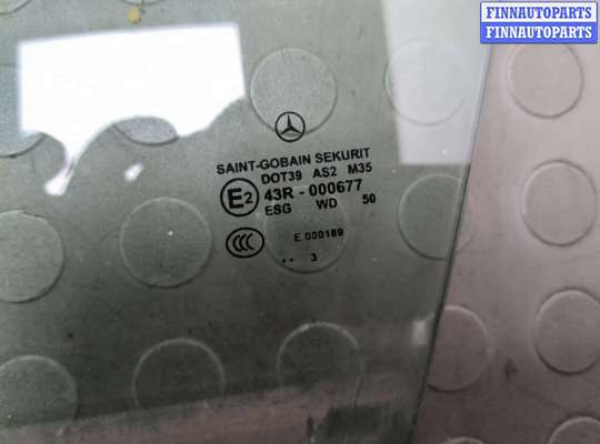 купить Стекло боковой двери на Mercedes CLS C218 2010-2018