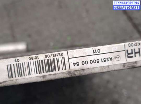 купить Радиатор кондиционера на Mercedes ML W164 2005-2011