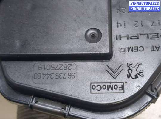 купить Заслонка дроссельная на Citroen C4 Picasso 2013-2018