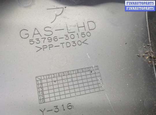 купить Пластик (Обшивка) моторного отсека на Lexus GS 2011-2020