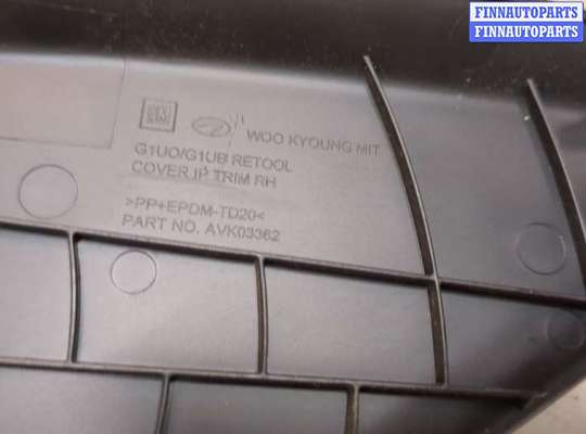 купить Пластик панели торпеды на Chevrolet Trax 2016-2022