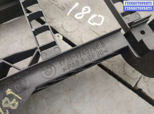 купить Кожух вентилятора радиатора (диффузор) на BMW 5 E39 1995-2003