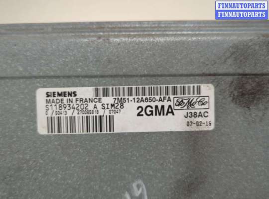 купить Блок управления двигателем на Ford C-Max 2002-2010