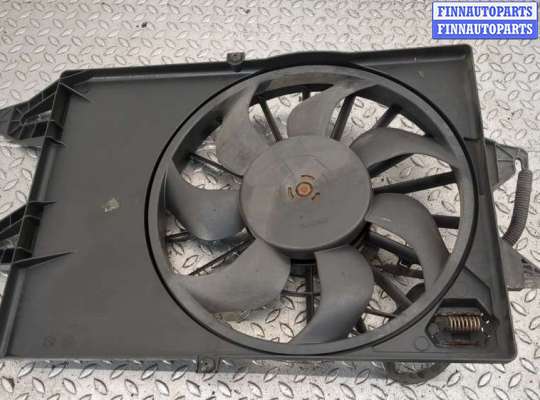 купить Вентилятор радиатора на Ford Mondeo 3 2000-2007