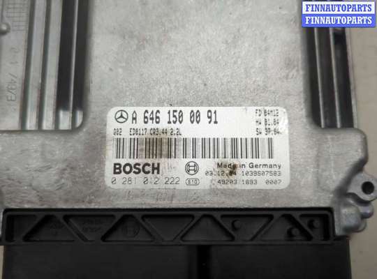 купить Блок управления двигателем на Mercedes C W203 2000-2008