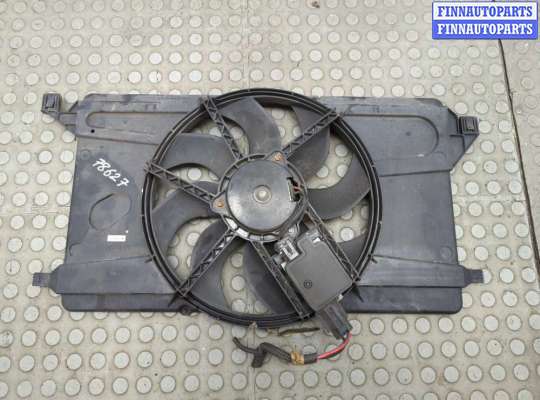 Вентилятор радиатора FO2152211 на Ford Focus 2 2005-2008
