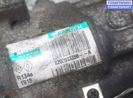 купить Компрессор кондиционера на Renault Clio 2005-2009