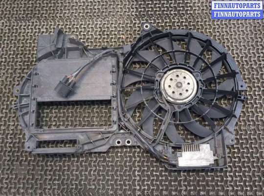 купить Вентилятор радиатора на Audi A6 (C6) 2005-2011