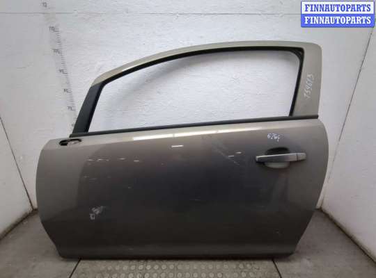 Стекло боковой двери OP2378572 на Opel Corsa D 2006-2014