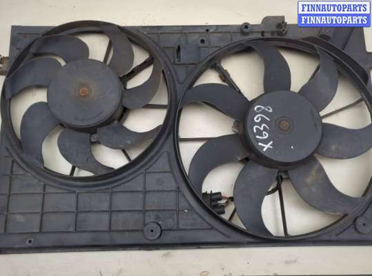 купить Вентилятор радиатора на Skoda Octavia (A5) 2004-2013