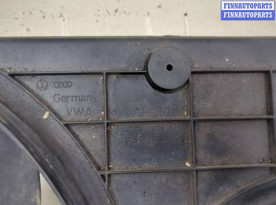 купить Вентилятор радиатора на Skoda Octavia (A5) 2004-2013