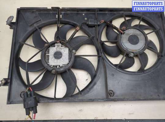 купить Вентилятор радиатора на Skoda Octavia (A5) 2004-2013