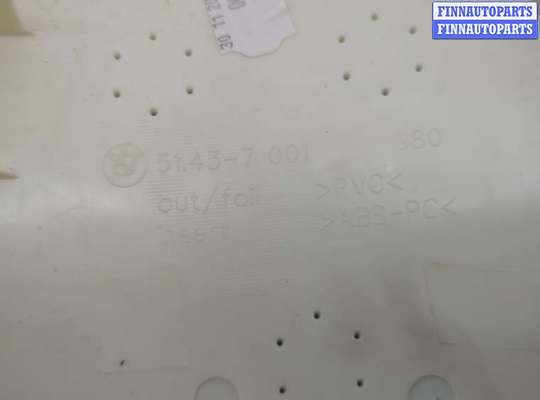 купить Обшивка центральной стойки на BMW 7 E65 2001-2008