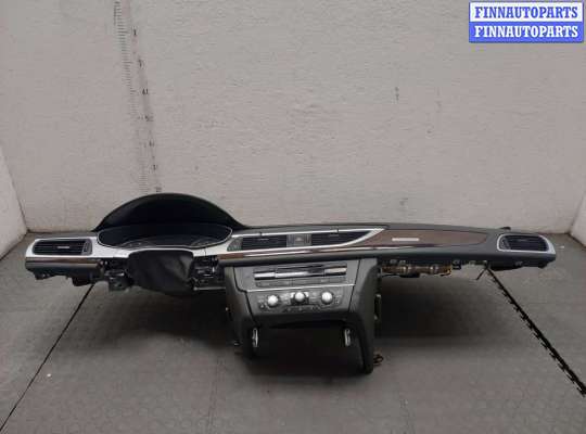 Панель передняя салона (Торпедо) на Audi A6 (C7)