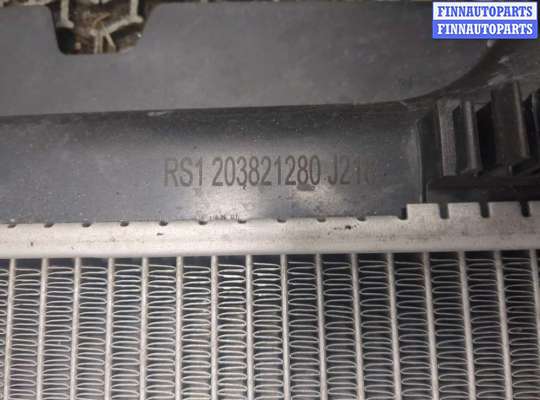 купить Радиатор охлаждения двигателя на Toyota Corolla E12 2001-2006