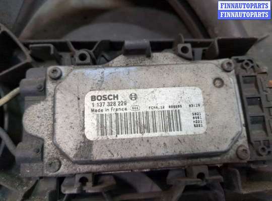 купить Вентилятор радиатора на Mercedes E W211 2002-2009