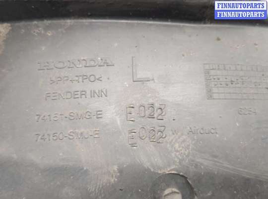 купить Защита арок (подкрылок) на Honda Civic 2005-2012