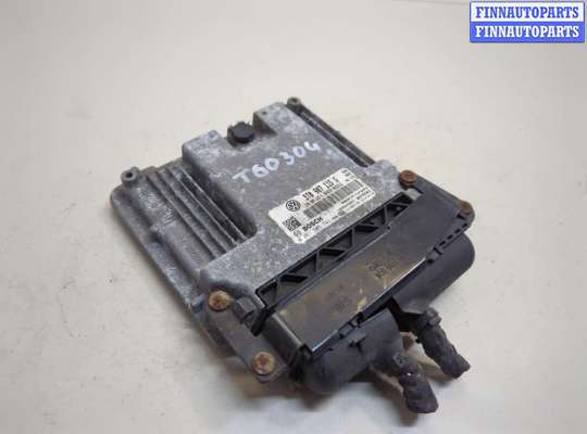 Блок управления двигателем SK517742 на Skoda SuperB 2008-2015