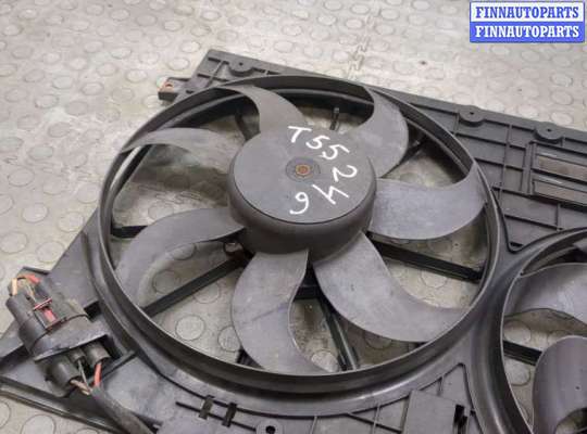 купить Вентилятор радиатора на Volkswagen Jetta 5 2004-2010