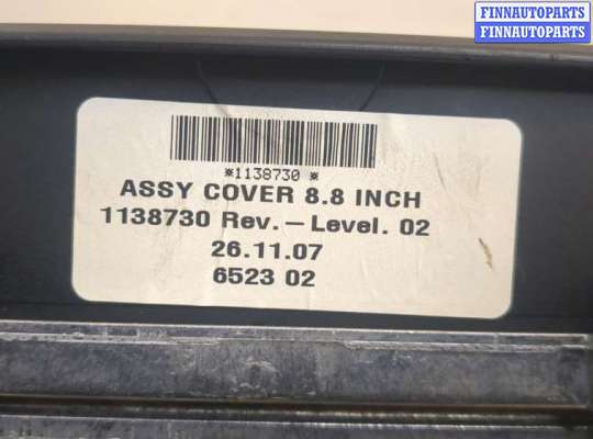 Дисплей бортового компьютера на BMW X5 (E70)