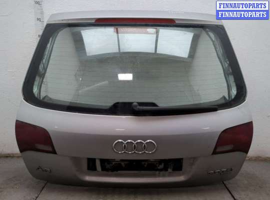 Подсветка номера AU1696319 на Audi A6 (C6) 2004-2011