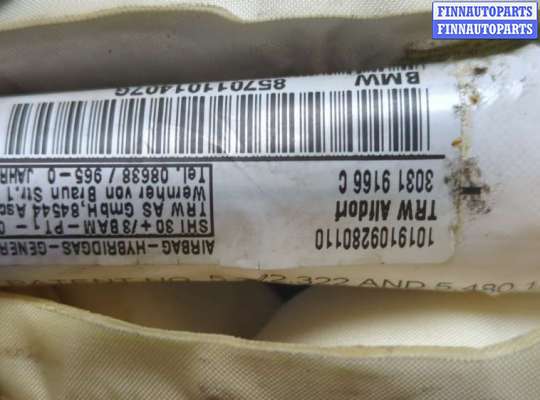 купить Подушка безопасности боковая (шторка) на BMW 7 E65 2001-2008