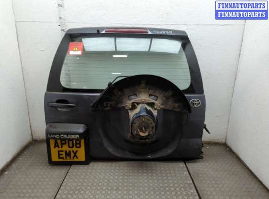Крышка (дверь) багажника TT965177 на Toyota Land Cruiser Prado (120) - 2002-2009