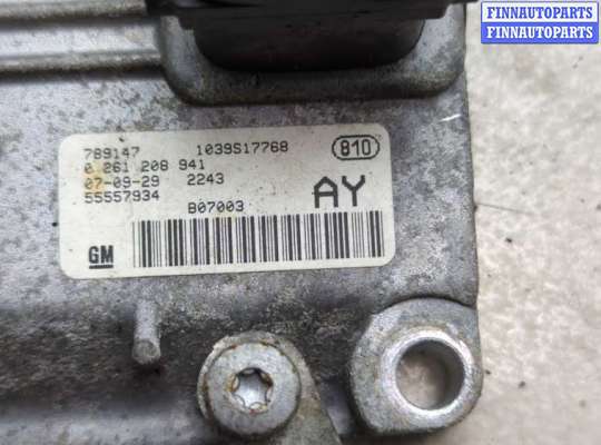 купить Блок управления двигателем на Opel Corsa D 2006-2014
