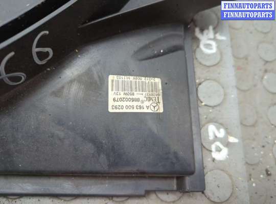 купить Вентилятор радиатора на Mercedes ML W163 1997-2005