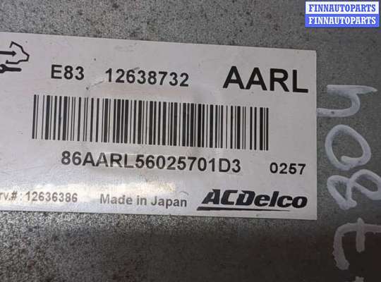 купить Блок управления двигателем на Opel Meriva 2010-2018