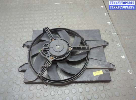 Вентилятор радиатора FO2182592 на Ford Fiesta 2001-2007