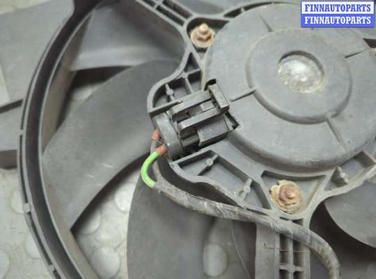 купить Вентилятор радиатора на Ford Fiesta 2001-2007