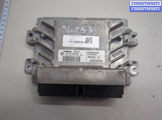 Блок управления двигателем RN1600801 на Dacia Sandero 2008-2012