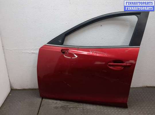 Стекло боковое двери на Mazda 3 III (BM)