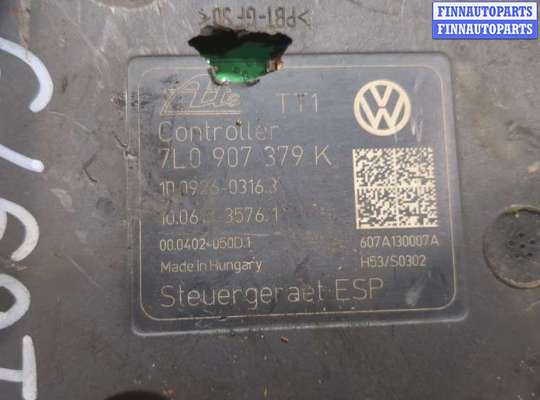 купить Блок АБС, насос (ABS, ESP, ASR) на Volkswagen Touareg 2007-2010