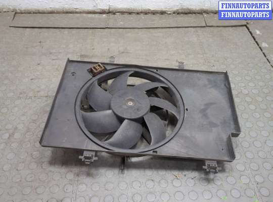 Вентилятор радиатора FO2158186 на Ford Fiesta 2008-2013
