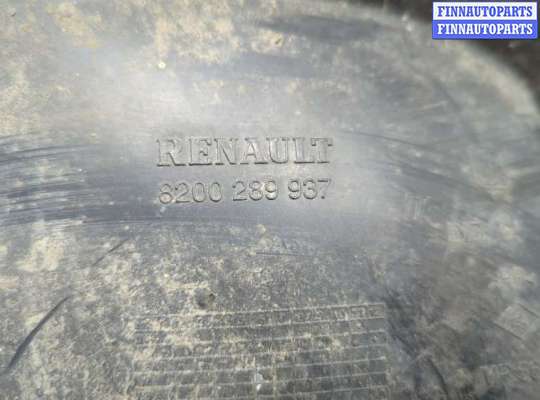 купить Защита арок (подкрылок) на Renault Clio 2005-2009