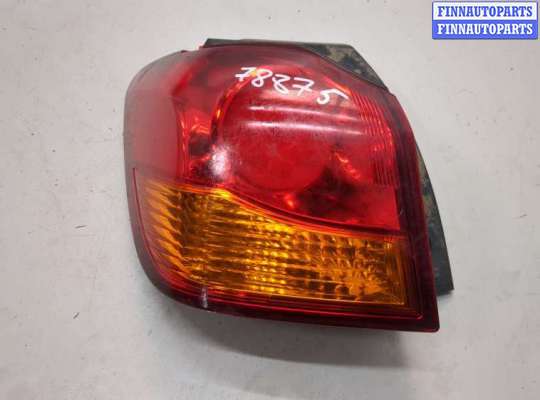 Фонарь (задний) MT571512 на Mitsubishi ASX 2010-2020