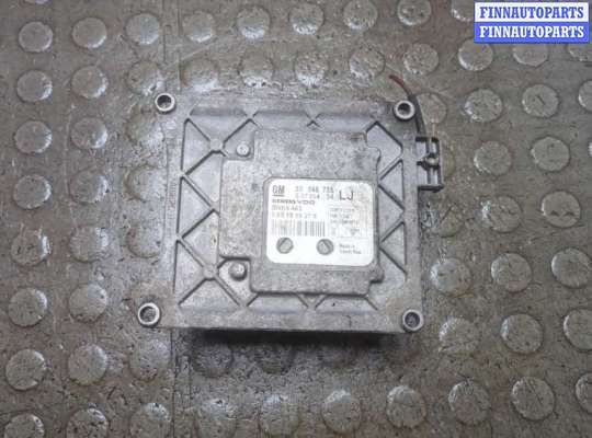 Купить Блок управления двигателем на Opel Zafira B 2005-2014 Блок управления двигателем OP2373650 на Opel Zafira B 2005-2014