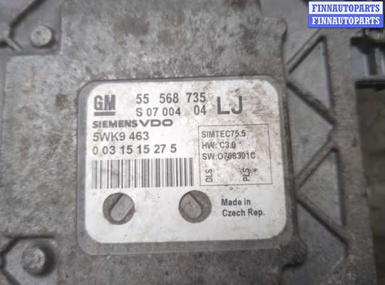 купить Блок управления двигателем на Opel Zafira B 2005-2014