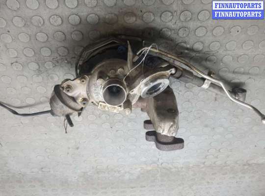 Турбина SK522604 на Skoda Fabia 2007-2014
