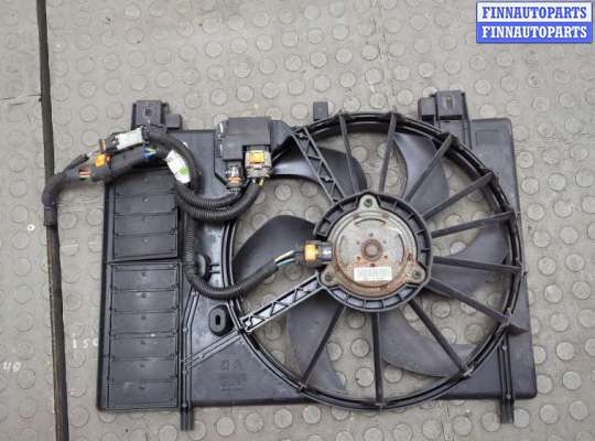 Вентилятор радиатора на Peugeot 508 I