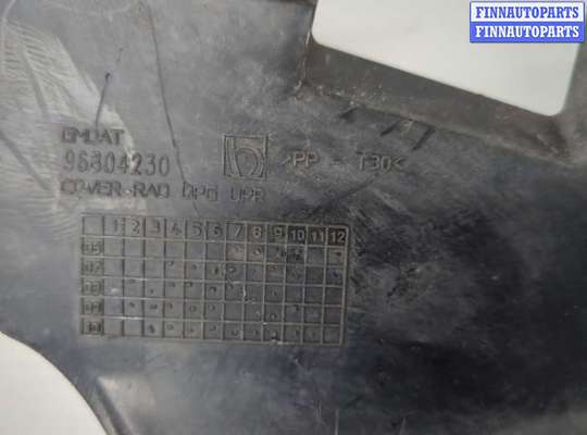 купить Накладка замка капота на Opel Antara 2006-2015