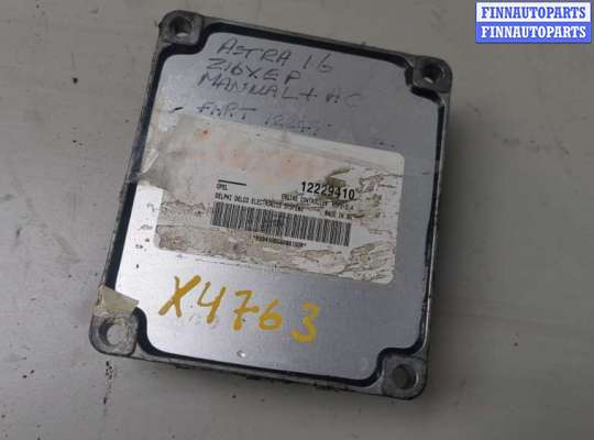купить Блок управления двигателем на Opel Astra G 1998-2005