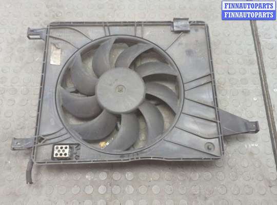 купить Вентилятор радиатора на Nissan Qashqai 2006-2013