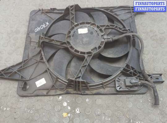 купить Вентилятор радиатора на Nissan Qashqai 2006-2013