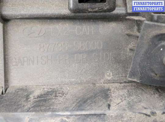 купить Молдинг двери на Hyundai Palisade 2018-2022