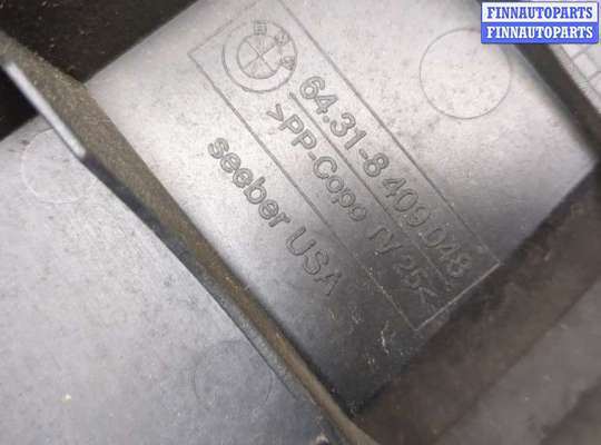 купить Жабо под дворники (дождевик) на BMW X5 E53 2000-2006